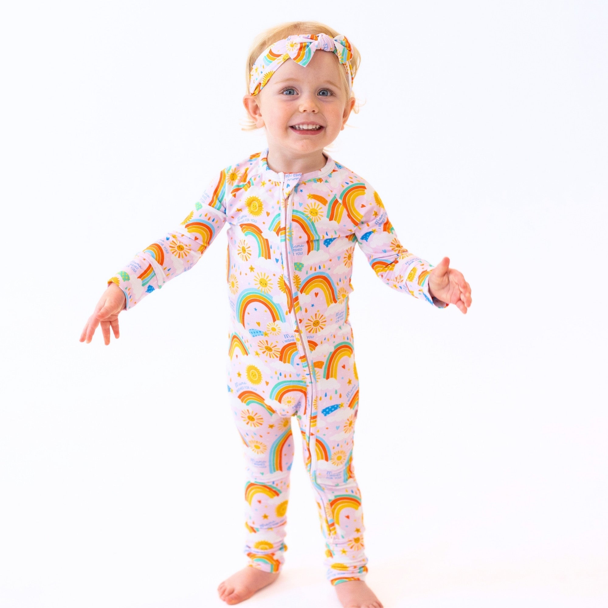 The Second-skin Convertible Romper | Here Comes The Sunshine (pink)