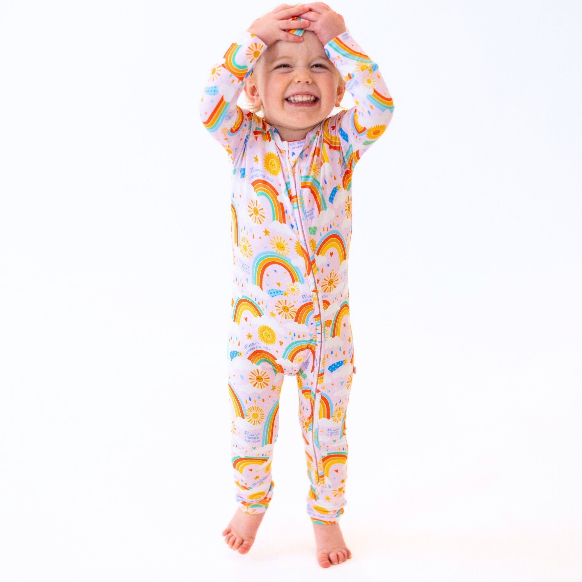 The Second-skin Convertible Romper | Here Comes The Sunshine (pink)