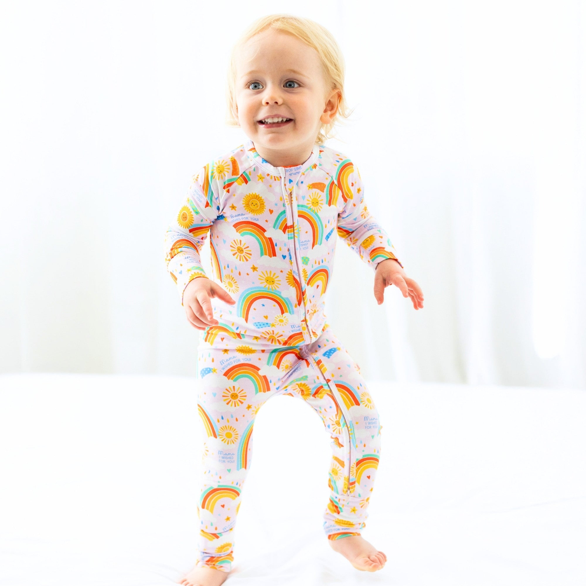 The Second-skin Convertible Romper | Here Comes The Sunshine (pink)