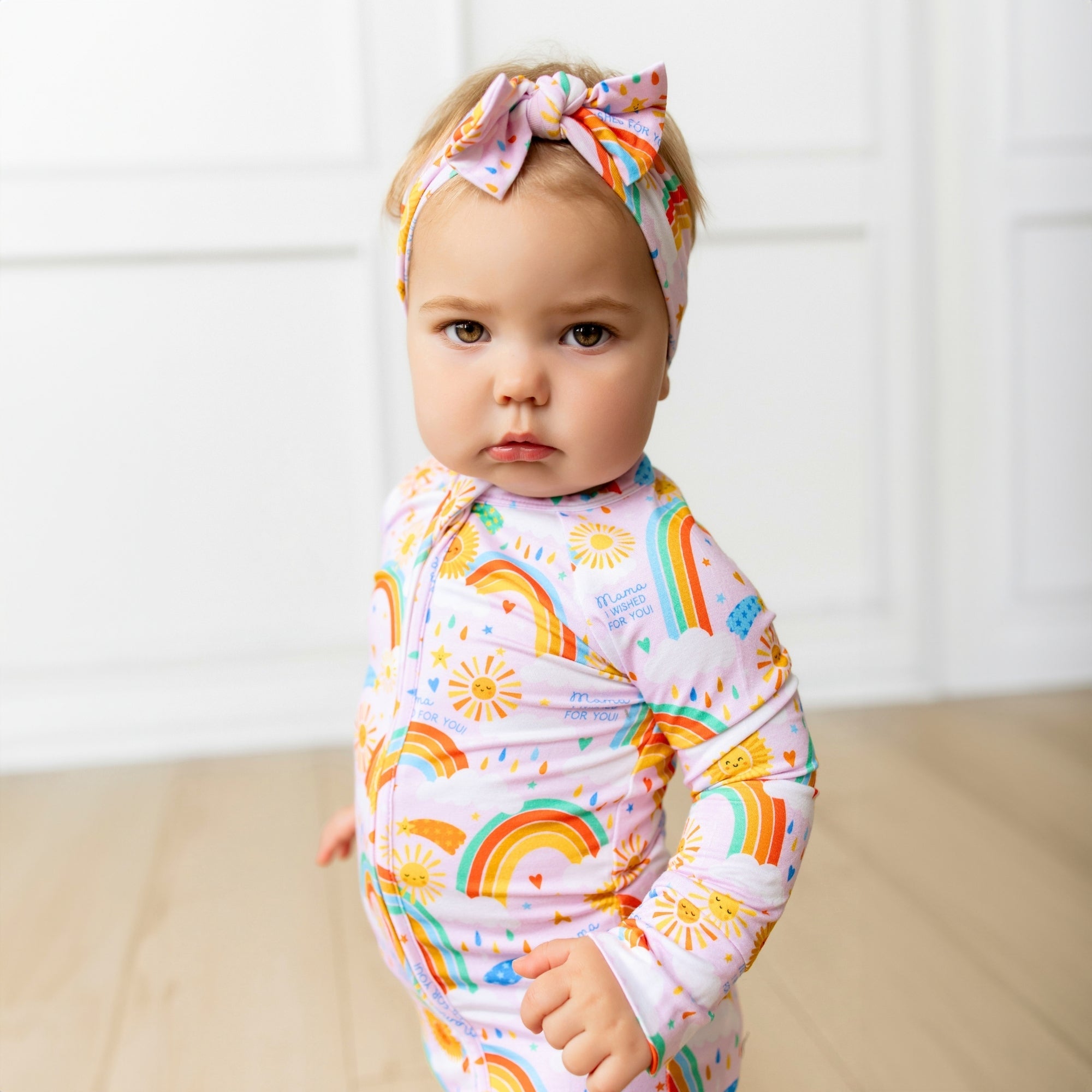 The Second-skin Convertible Romper | Here Comes The Sunshine (pink)