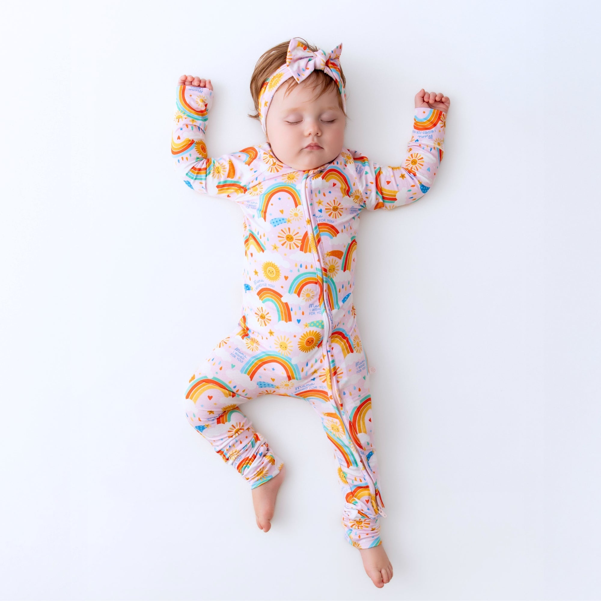 The Second-skin Convertible Romper | Here Comes The Sunshine (pink)