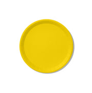 Sunshine Yellow Classic Large Plates (10 Per Pack)