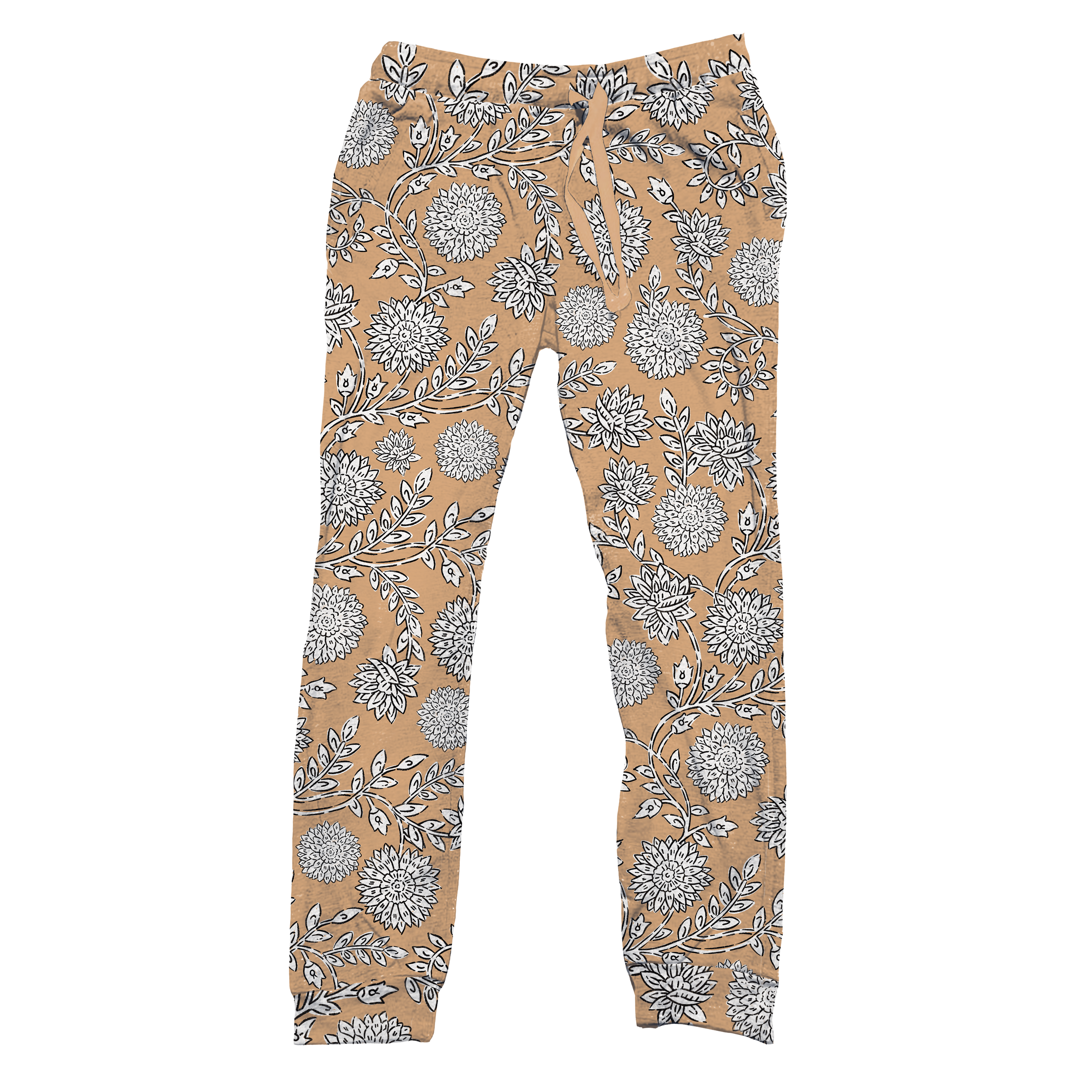 Sunwashed Floral Women's Modal Jersey Joggers