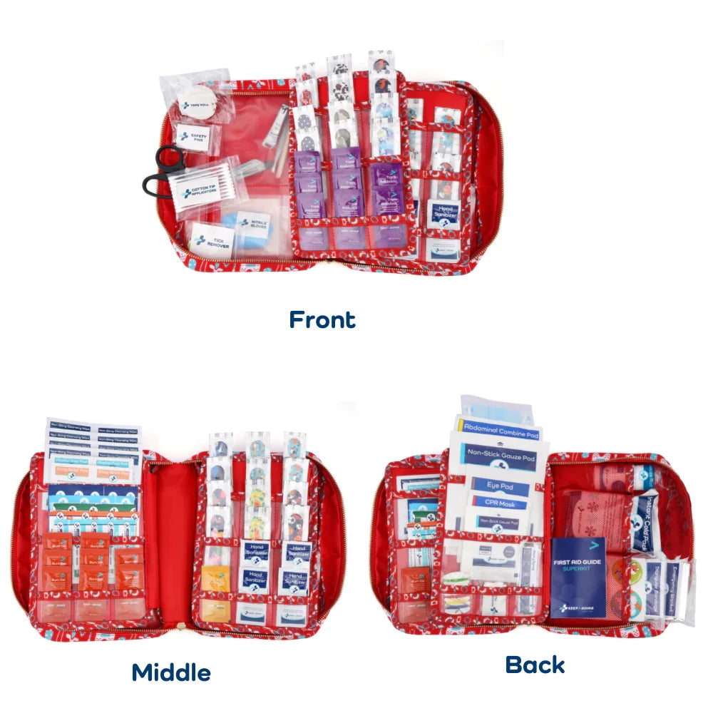 First Aid Superkit (270 Pcs)