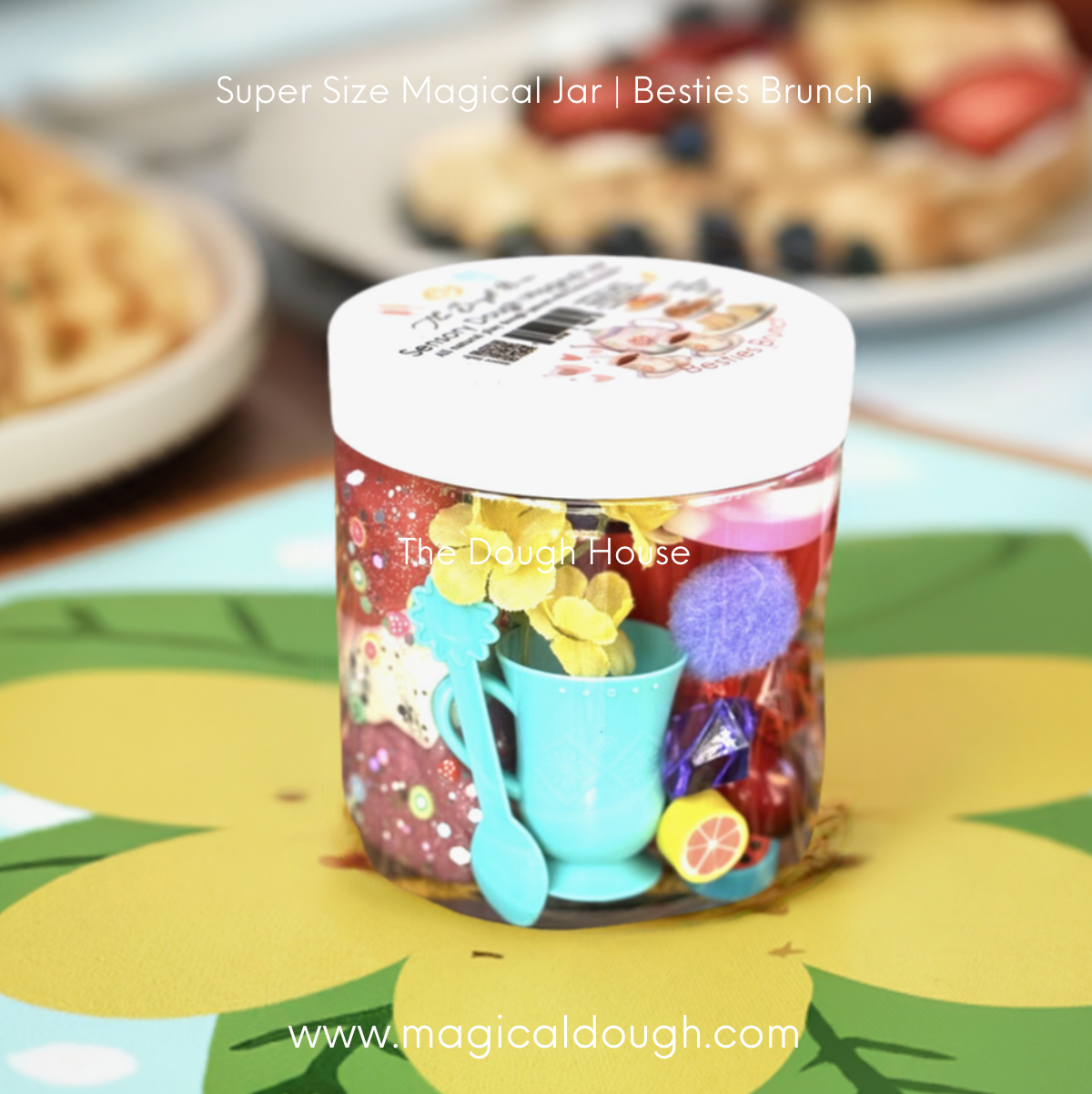 Besties Brunch Magical Jar (super Size / 16 Oz)