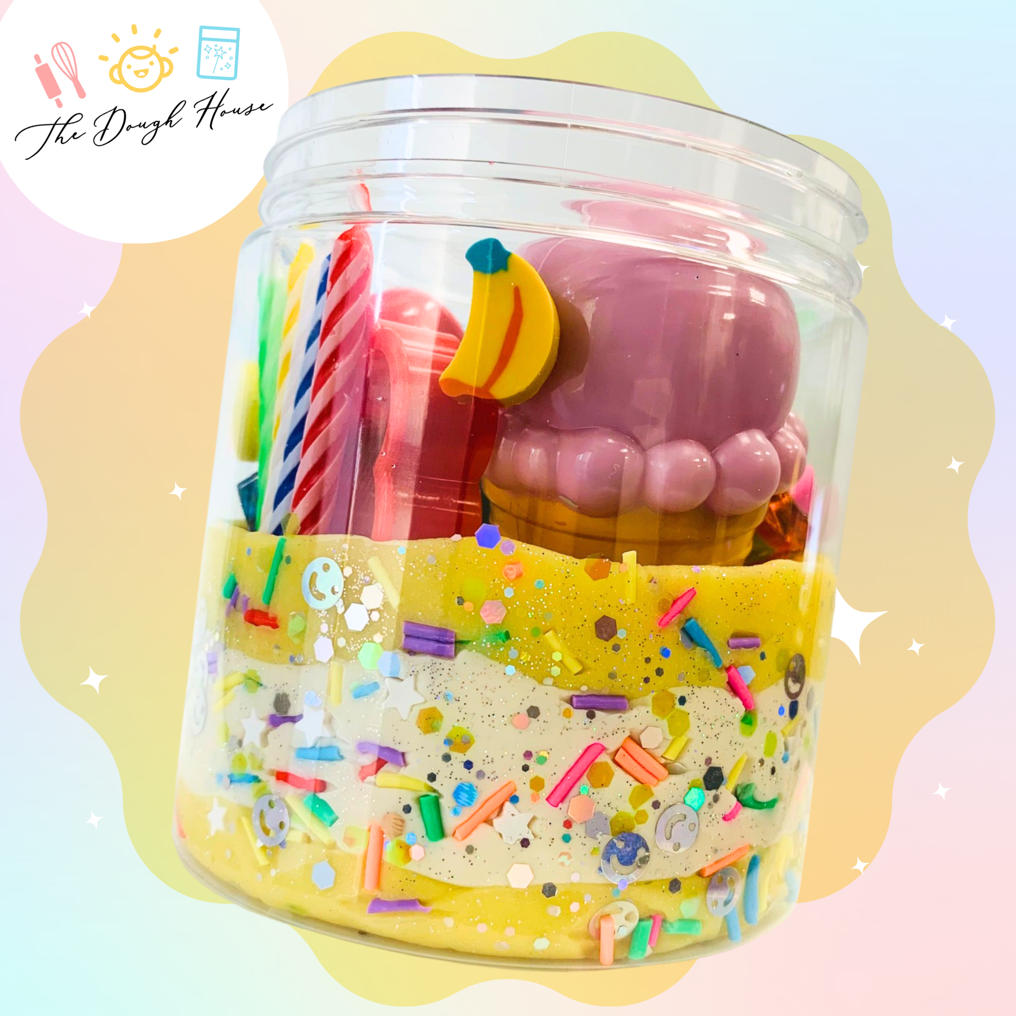 Birthday Magical Jar (super Size / 16 Oz)