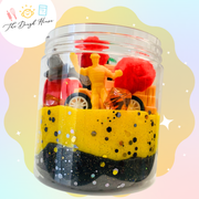 Construction Magical Jar (super Size / 16 Oz)