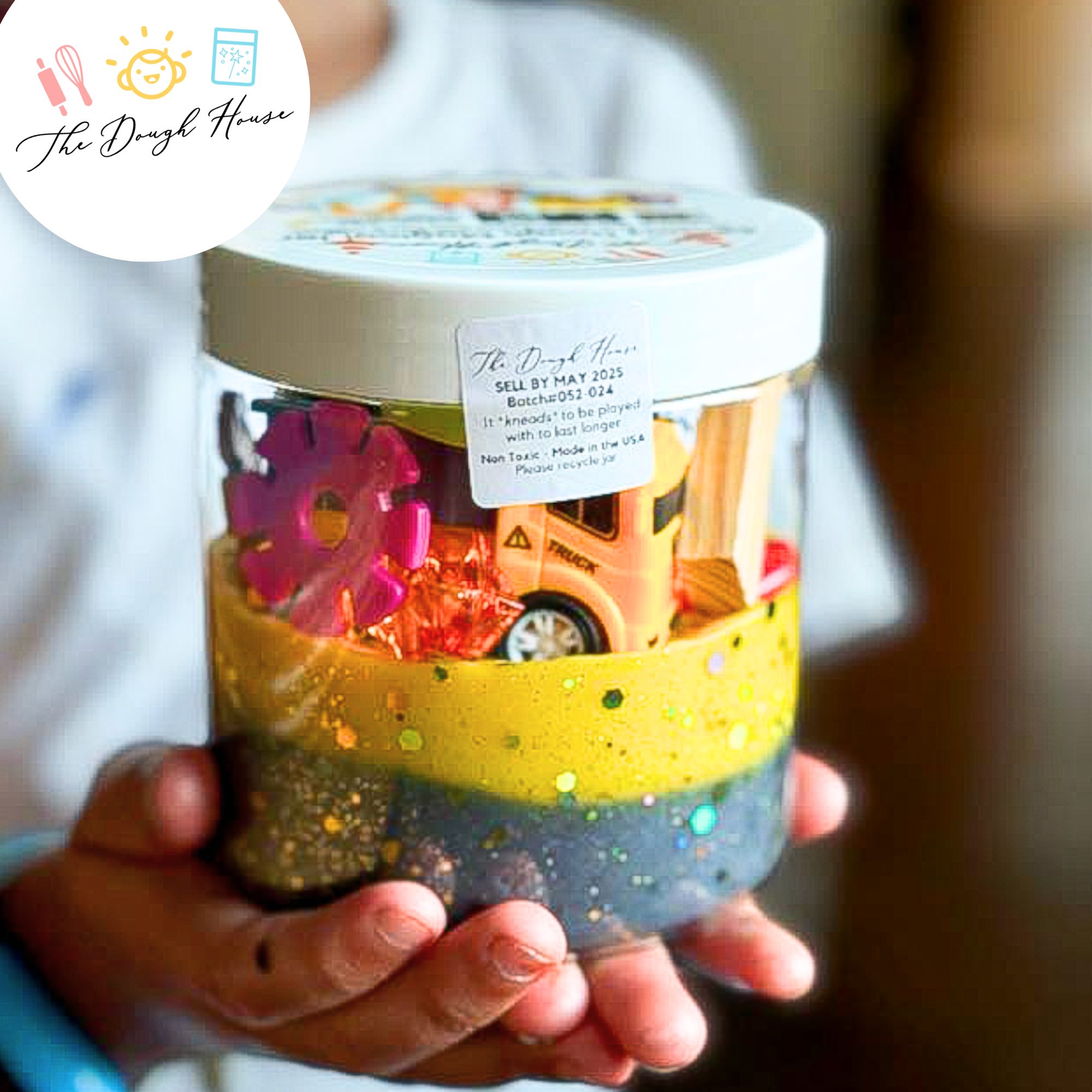 Construction Magical Jar (super Size / 16 Oz)