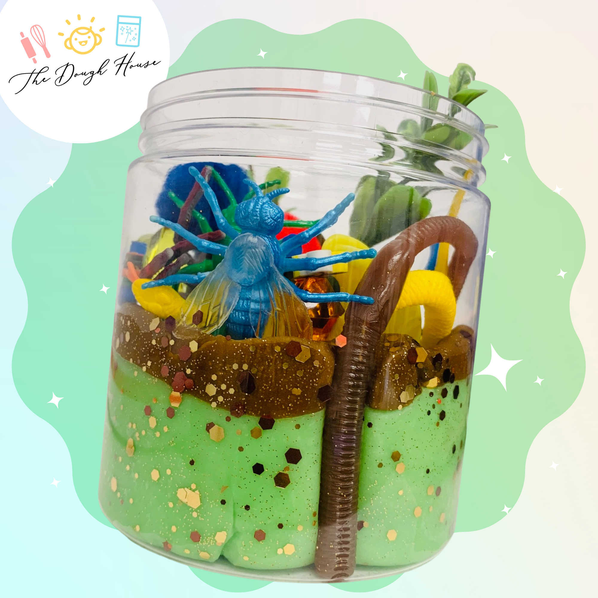Creepy Crawlers Magical Jar (super Size / 16 Oz)