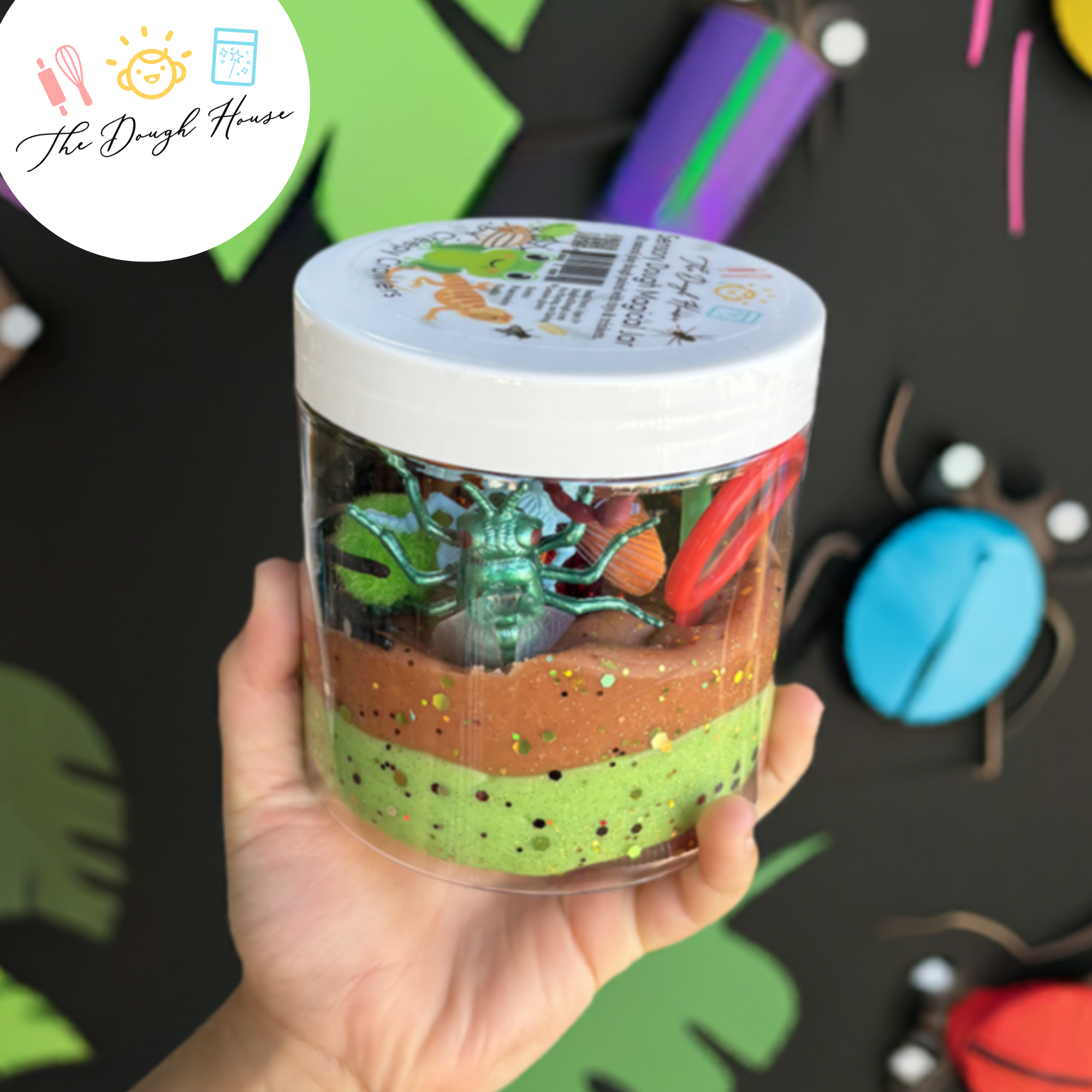 Creepy Crawlers Magical Jar (super Size / 16 Oz)