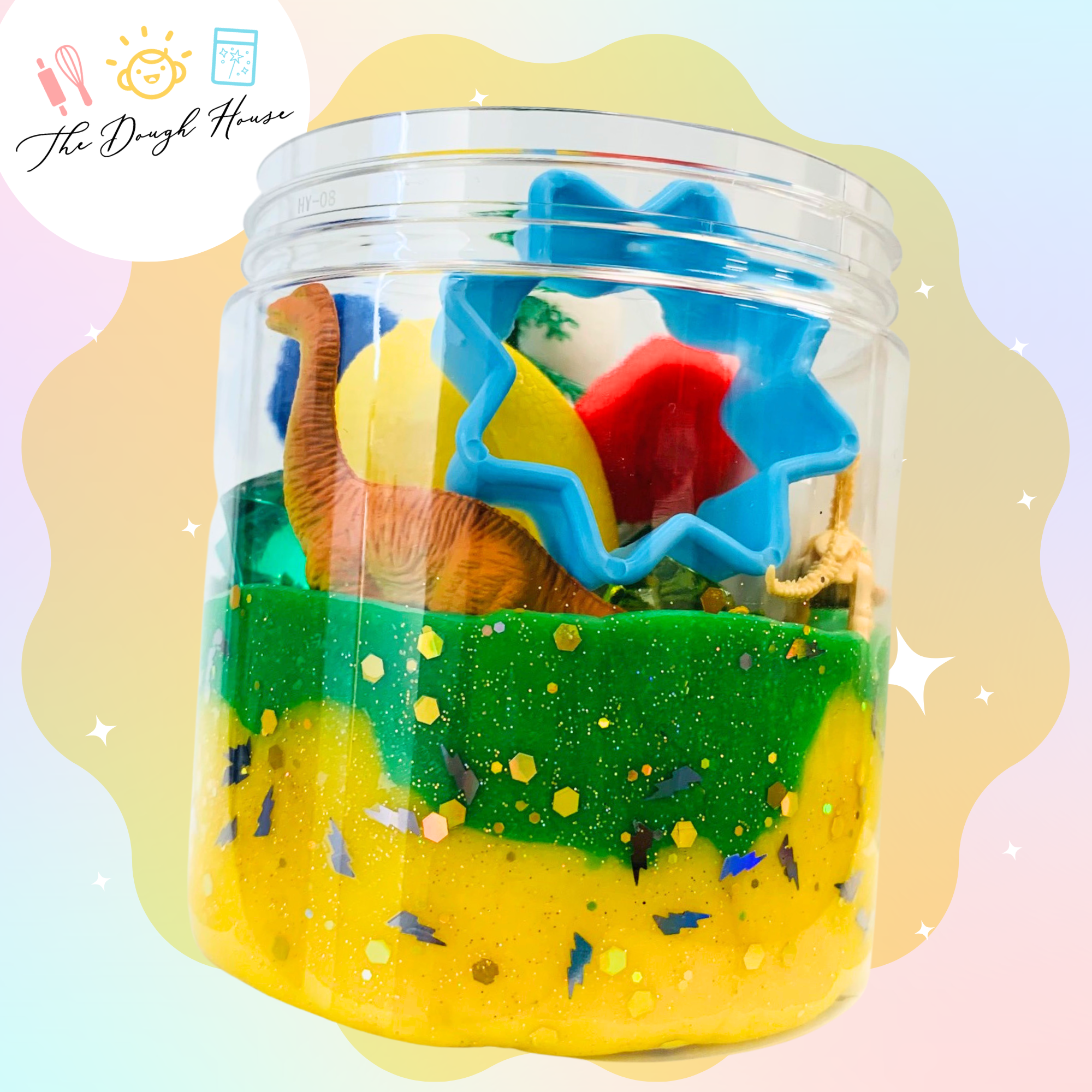 Dinosaur Magical Jar (super Size / 16 Oz)