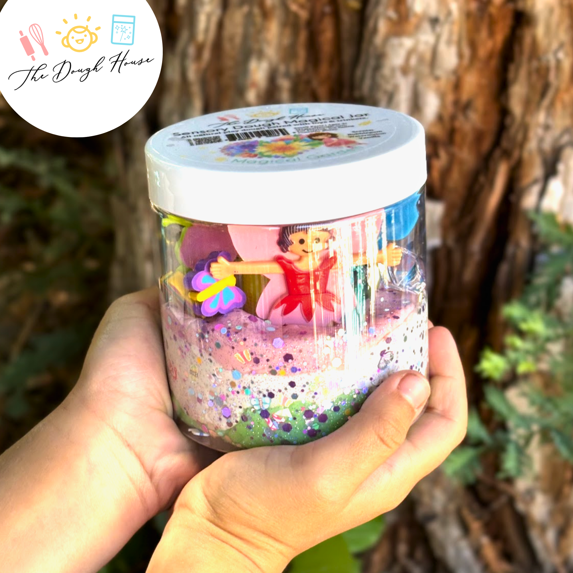Magical Garden Magical Jar (super Size / 16 Oz)