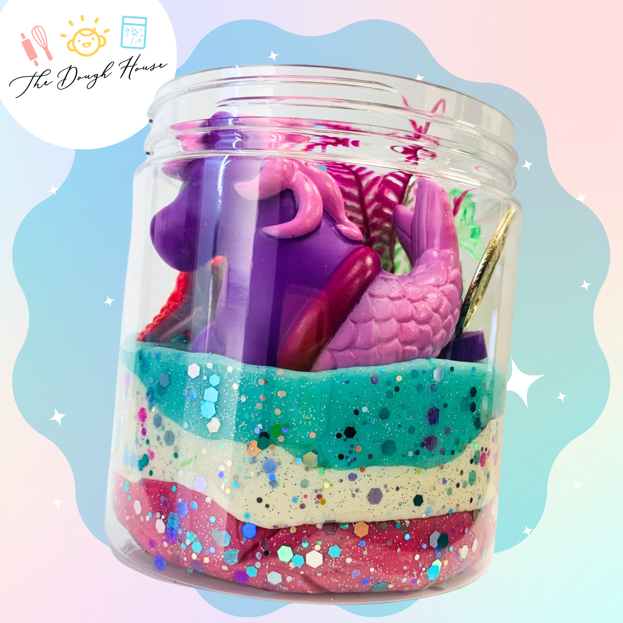 Mystical Ocean Magical Jar (super Size / 16 Oz)