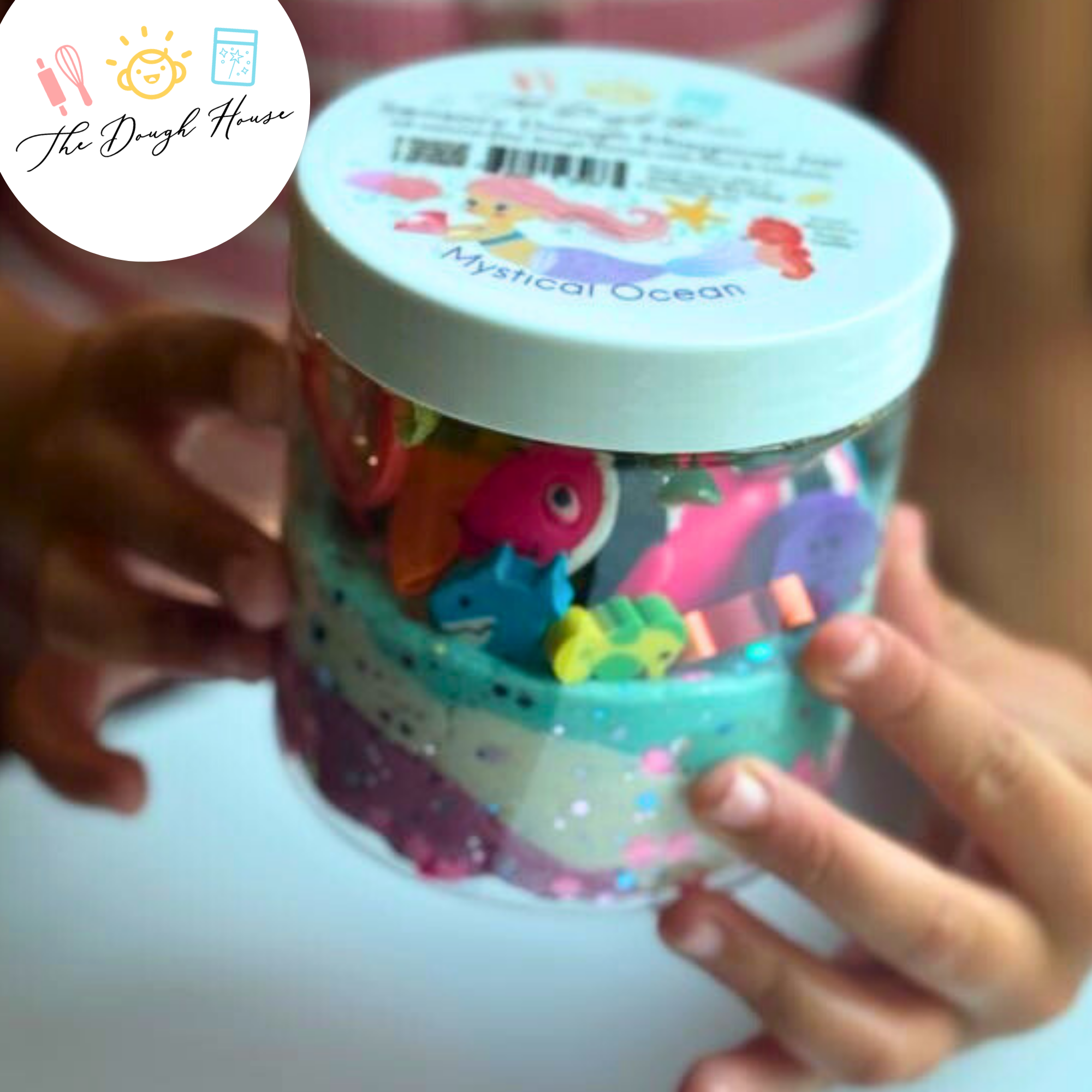 Mystical Ocean Magical Jar (super Size / 16 Oz)
