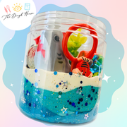 Ocean Magical Jar (super Size / 16 Oz)