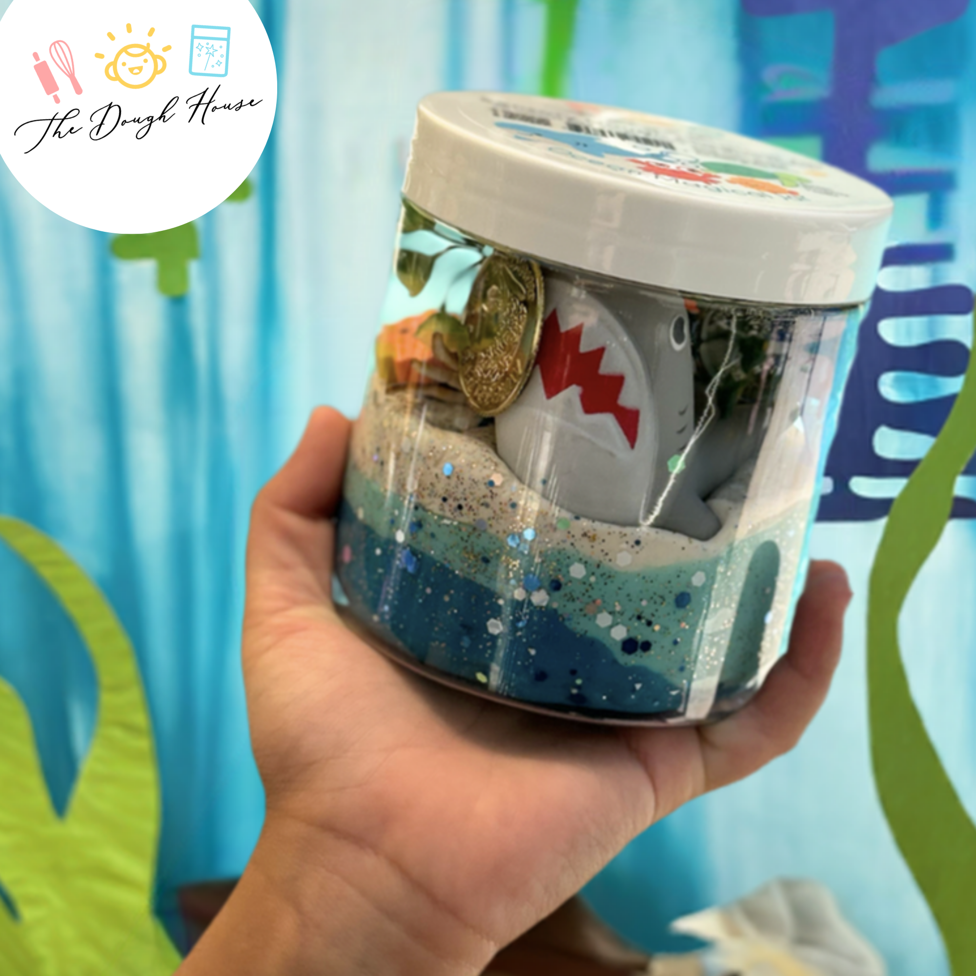 Ocean Magical Jar (super Size / 16 Oz)