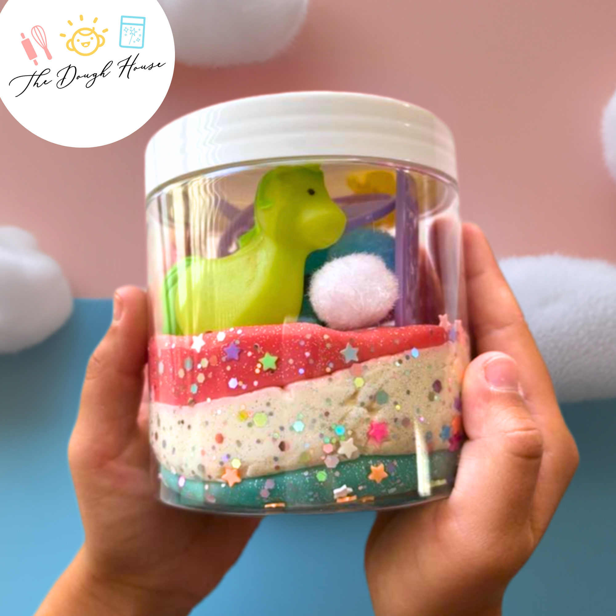 Unicorn Magical Jar (super Size / 16 Oz)