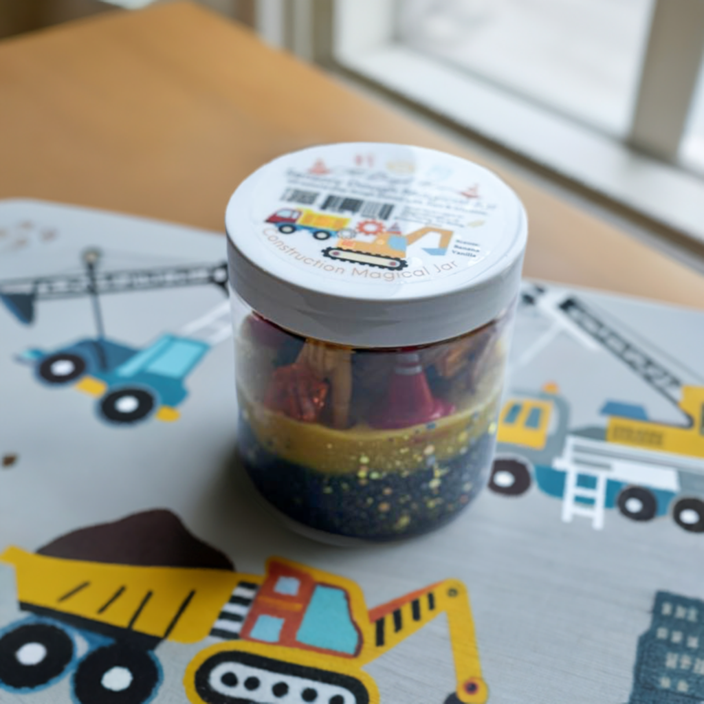 Construction Magical Jar (super Size / 16 Oz)