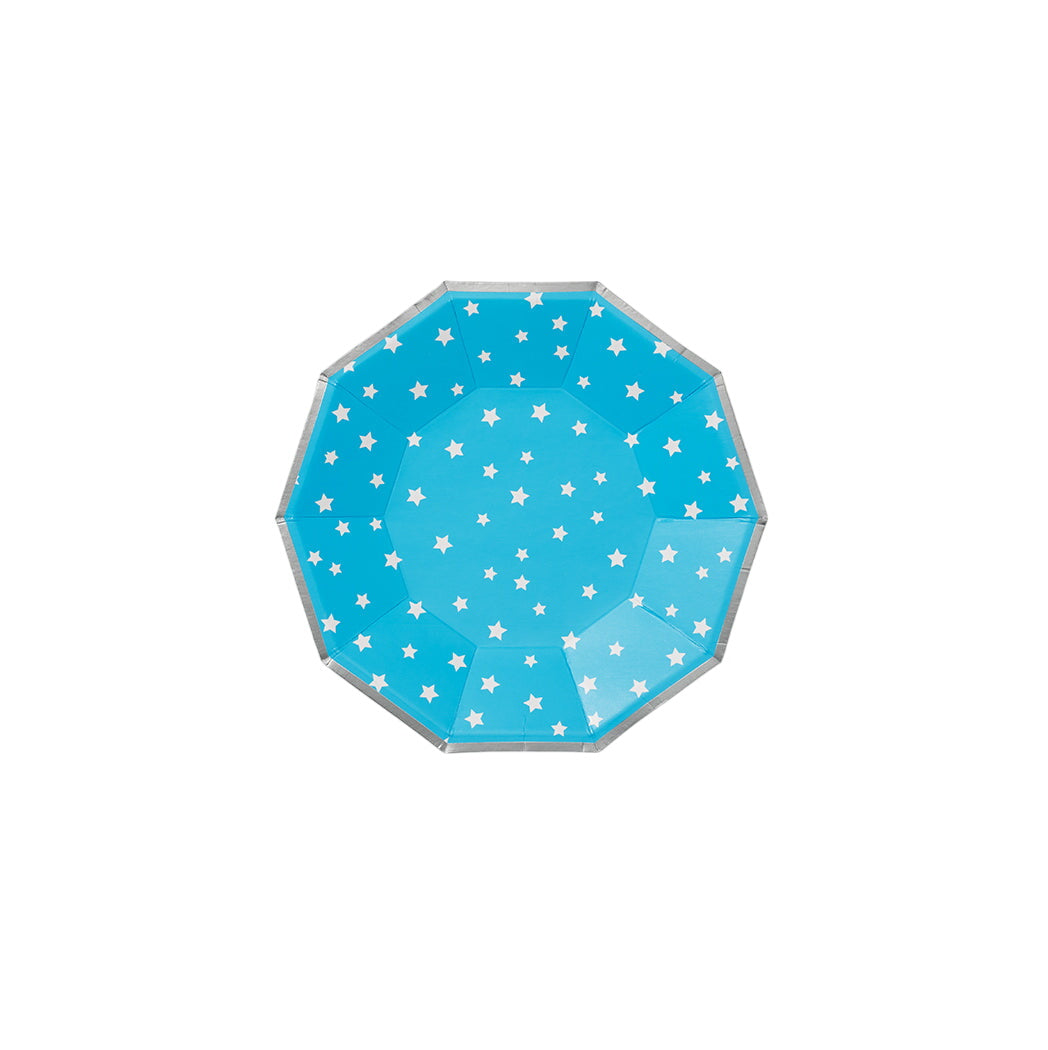 Lucky Stars Small Plates (10 Per Pack)