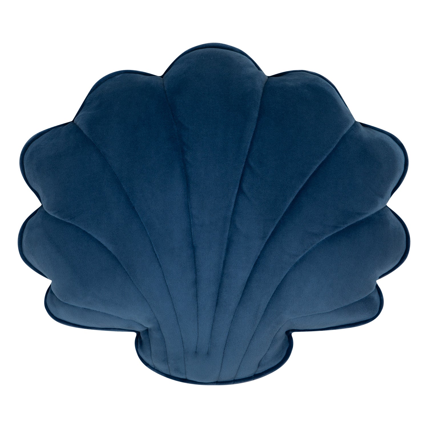 Soft Velvet Sapphire - Shell Pillow