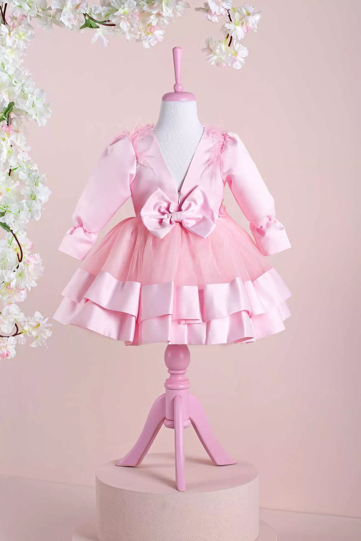 Susan Pink Party Dress