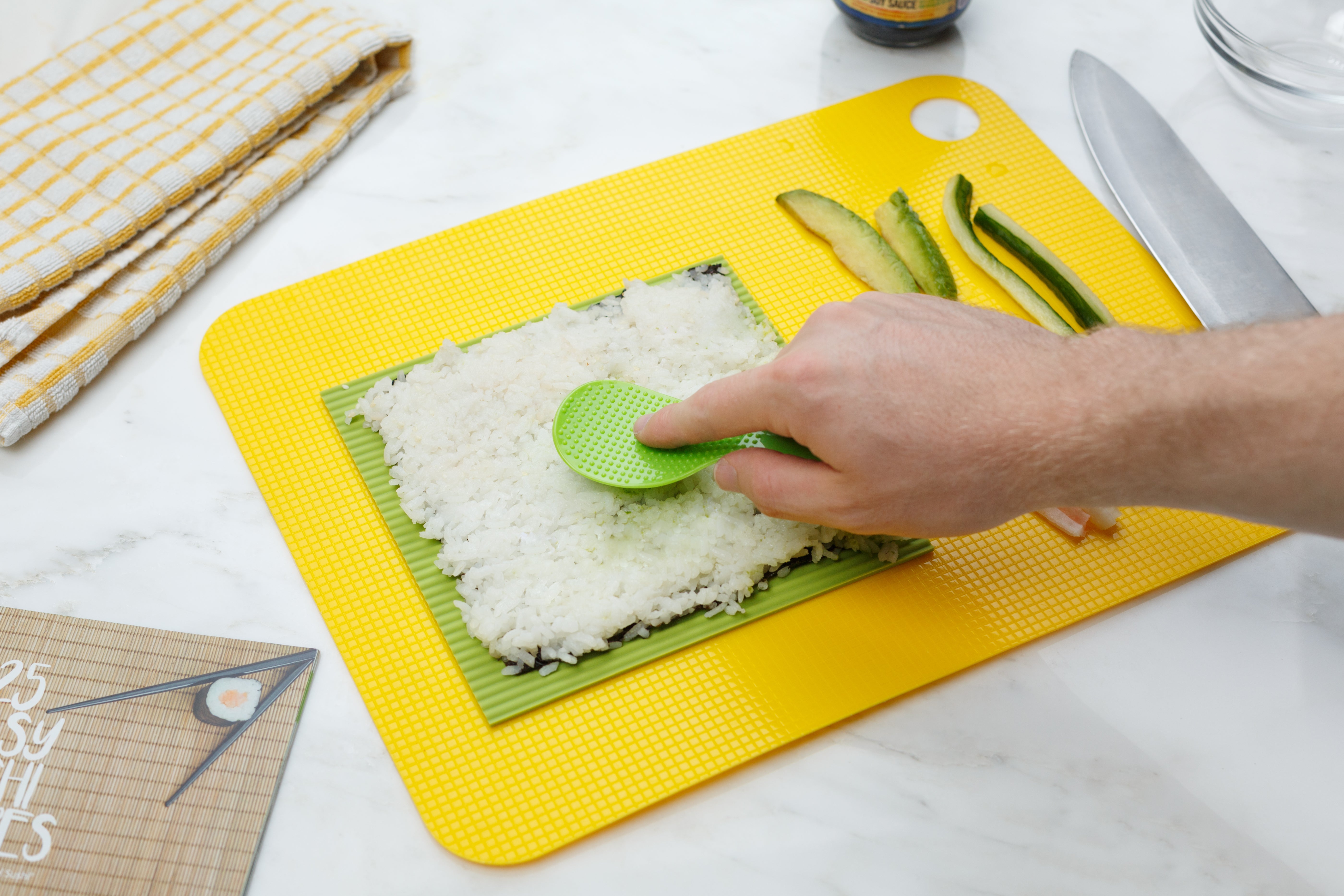 Sushi Making Kit - Size 7"x7"