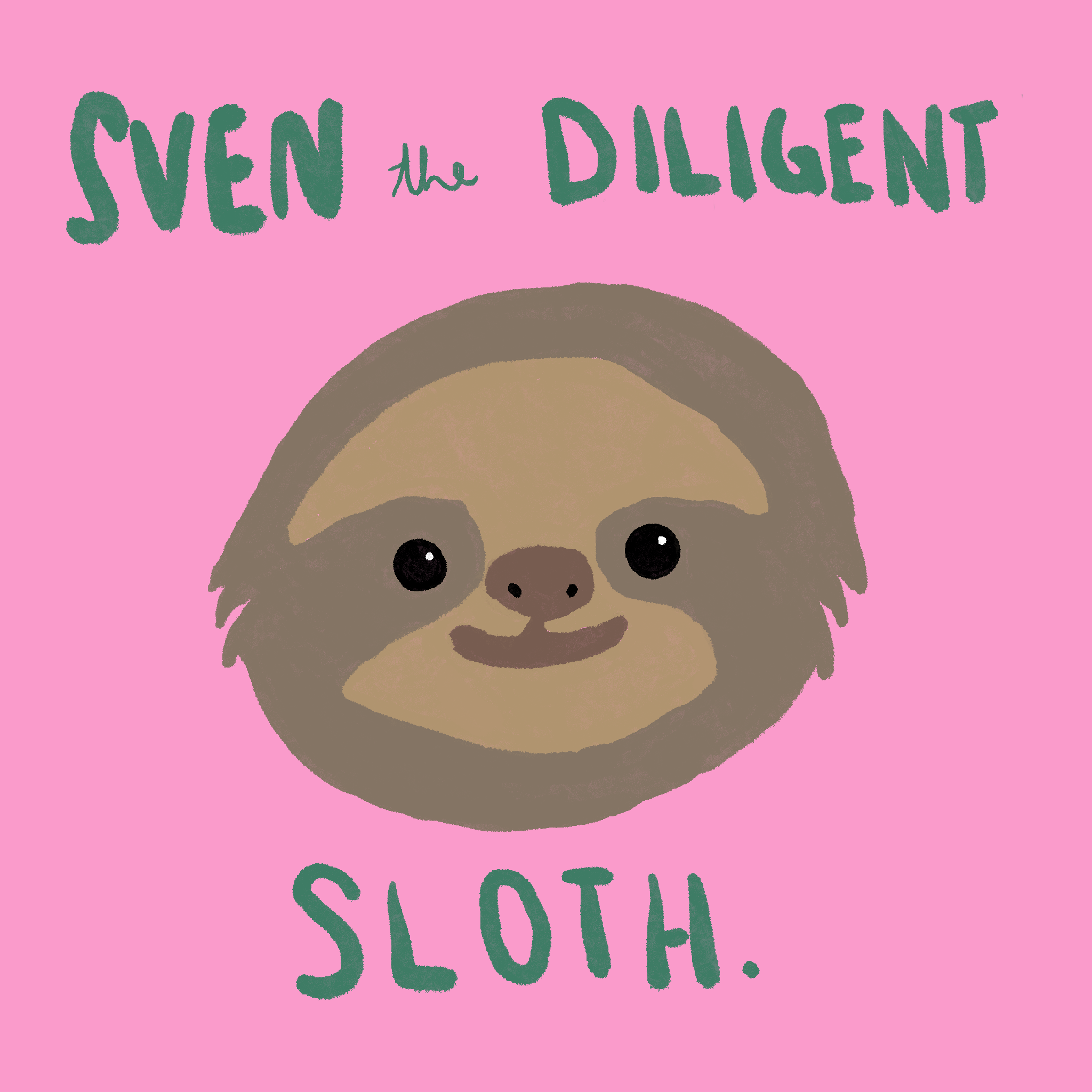 Sven The Diligent Sloth