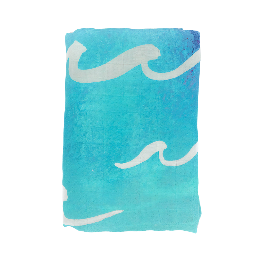 Nalu Muslin Swaddle Blanket