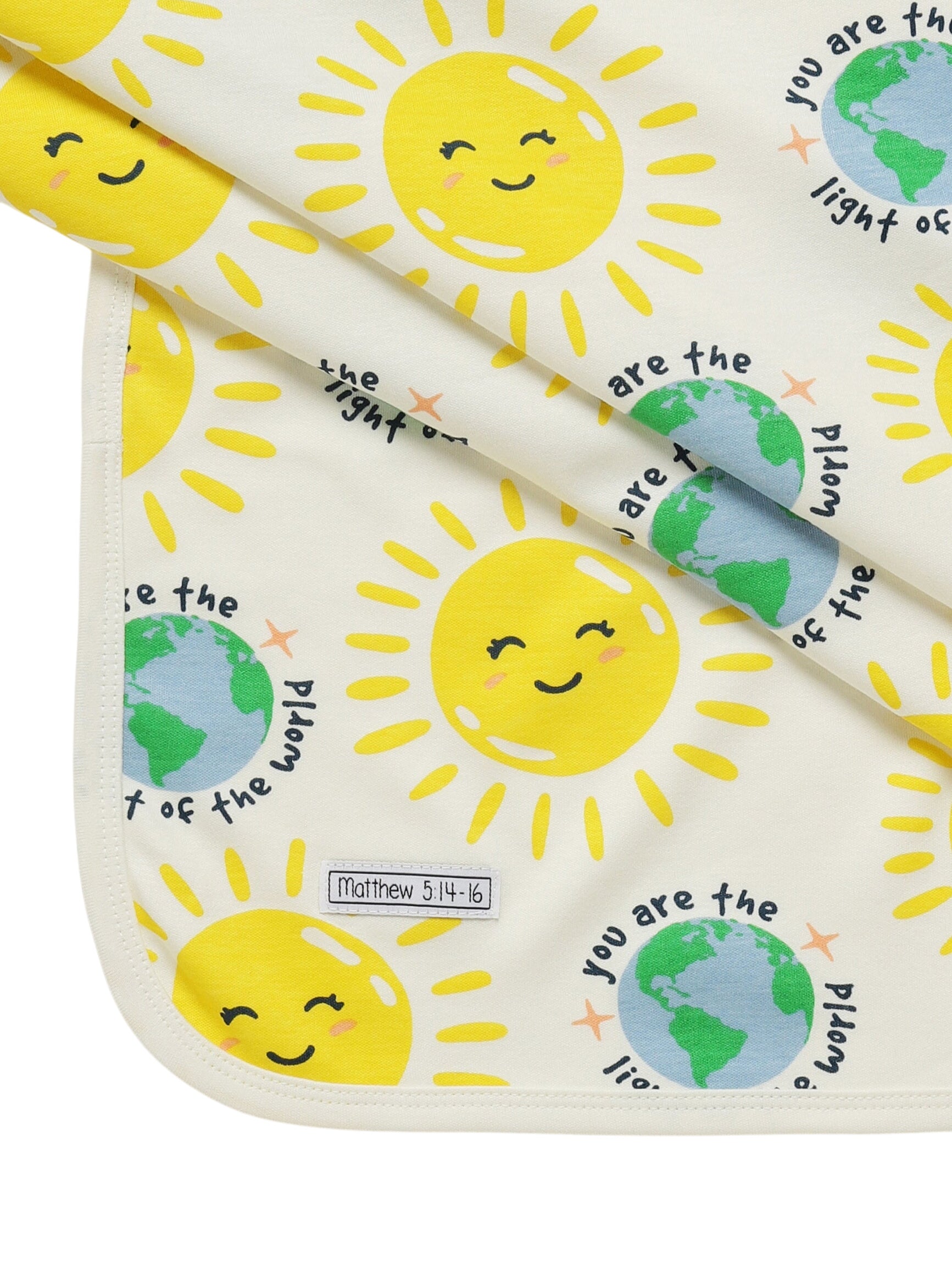 Light Of The World Swaddle Cotton