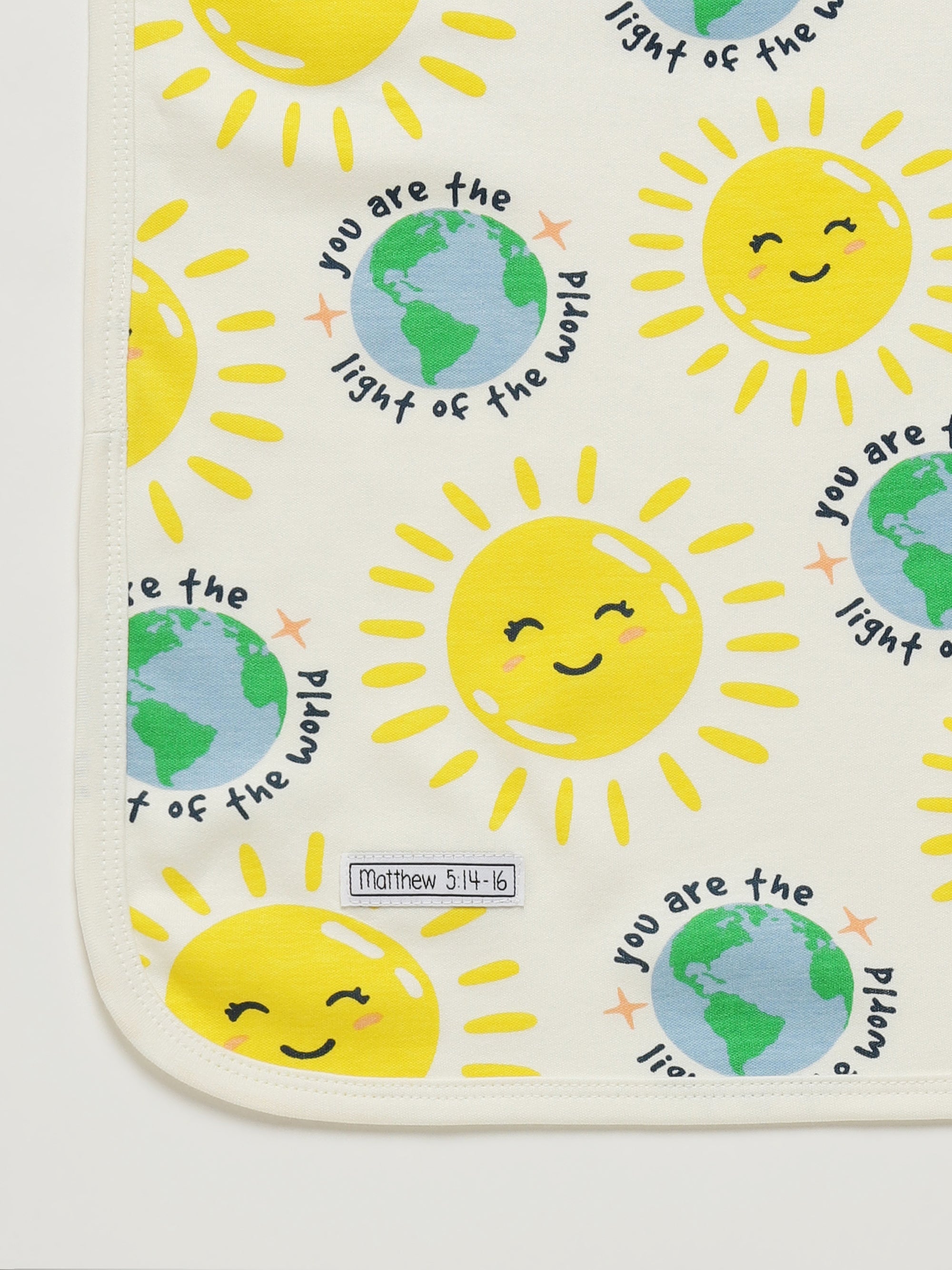 Light Of The World Swaddle Cotton