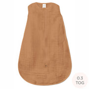 Muslin Non-weighted Zzzipme Sack - Butterum