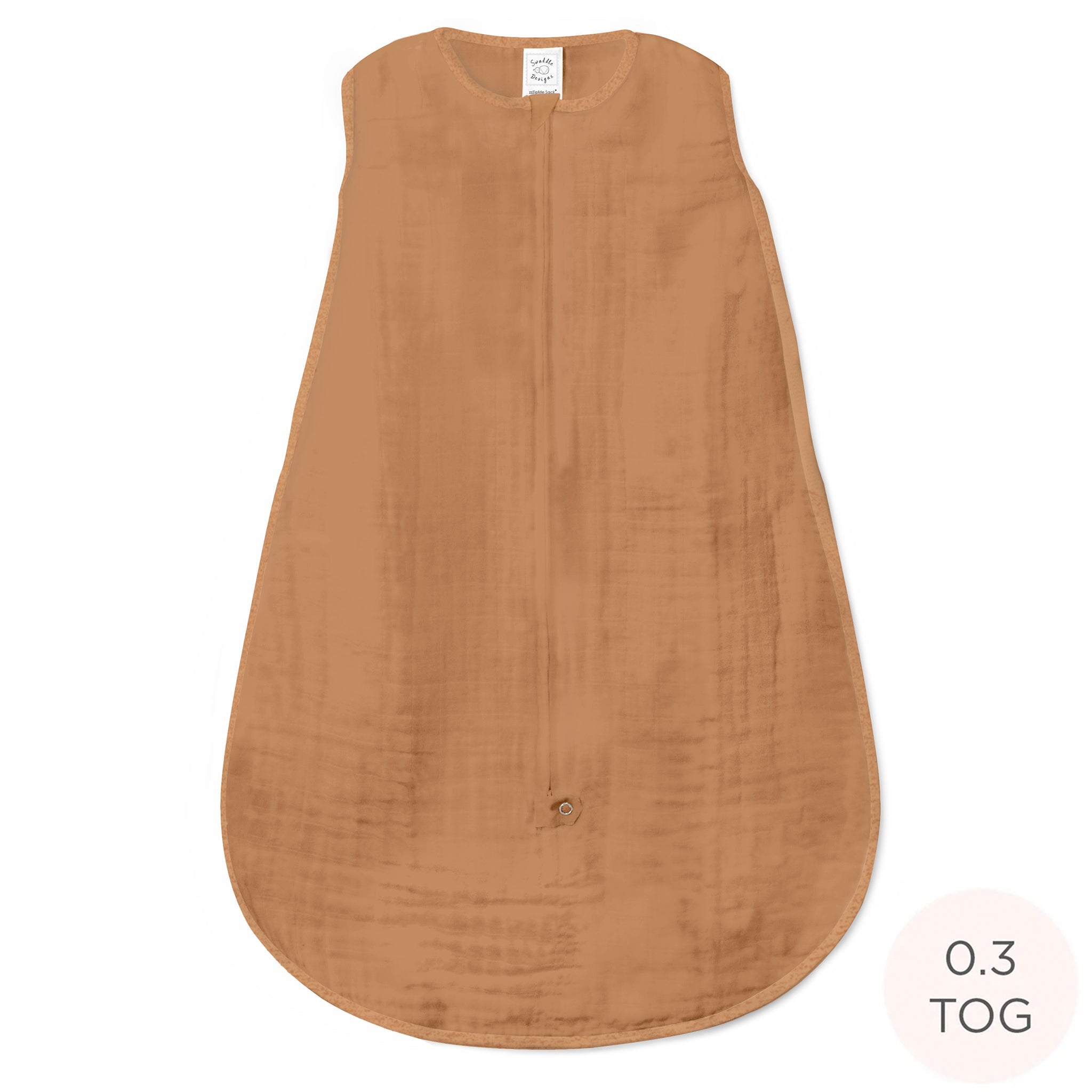 Muslin Non-weighted Zzzipme Sack - Butterum