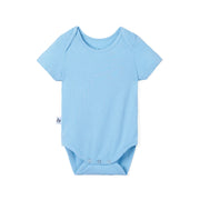 Bamboo Baby Bodysuit In Blue Bell