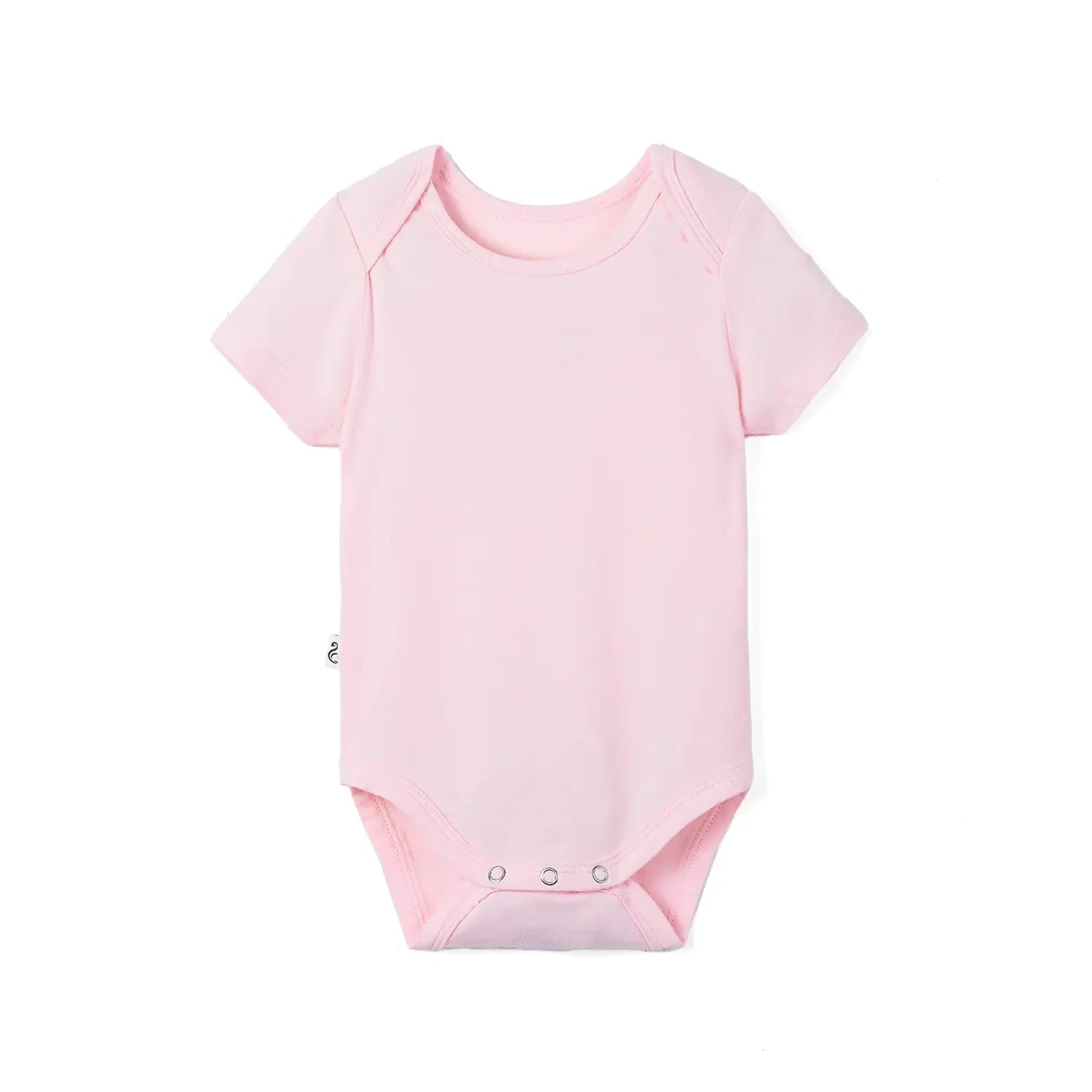 Bamboo Baby Bodysuit In Mary Rose
