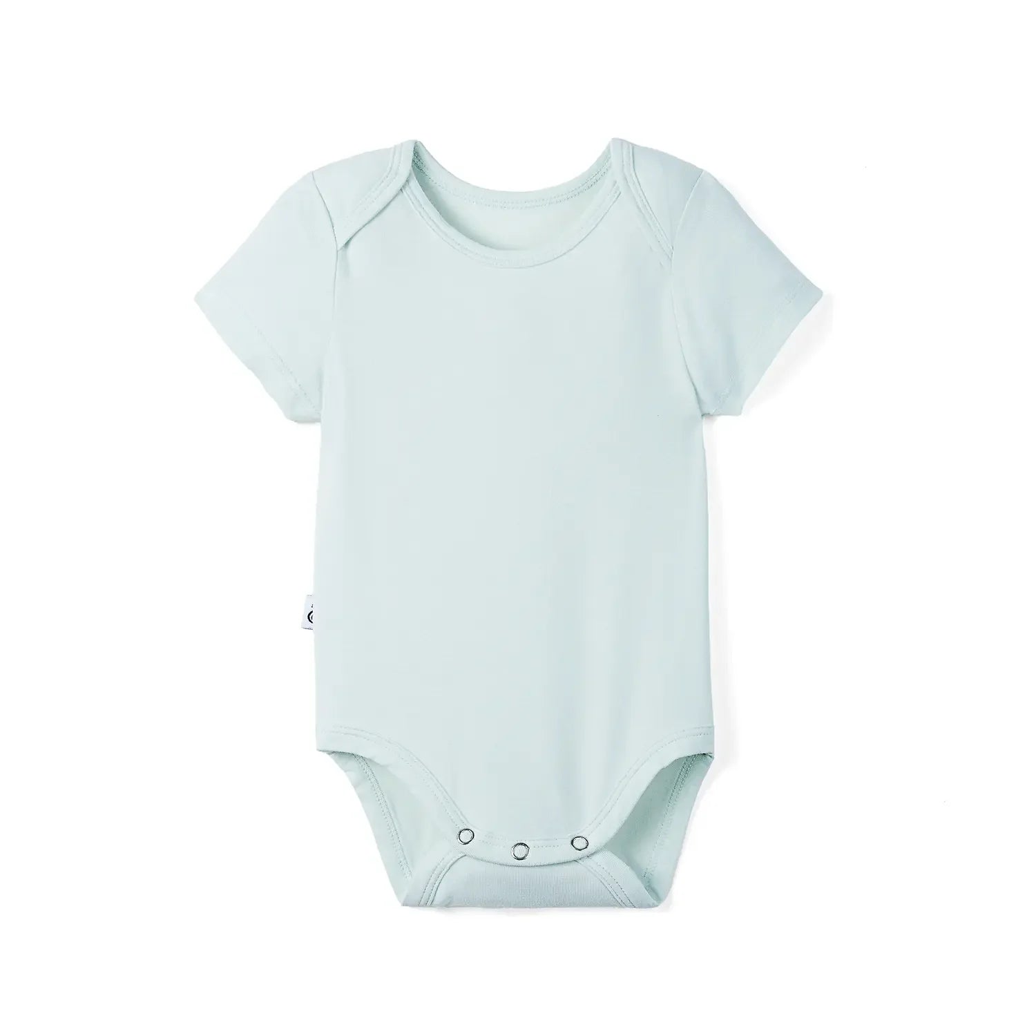 Bamboo Baby Bodysuit In Mint