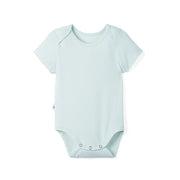 Bamboo Baby Bodysuit In Mint