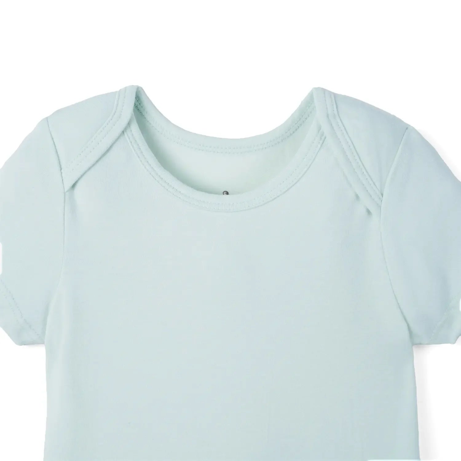 Bamboo Baby Bodysuit In Mint