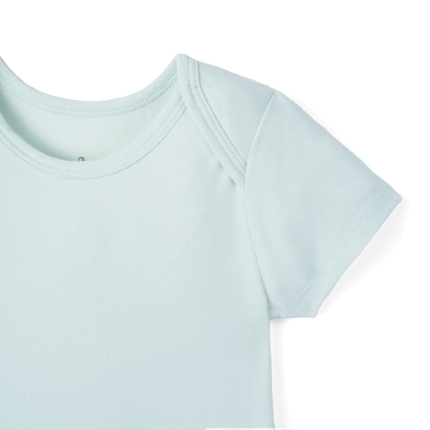 Bamboo Baby Bodysuit In Mint