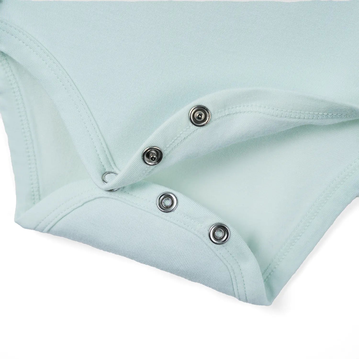 Bamboo Baby Bodysuit In Mint