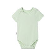 Bamboo Baby Bodysuit In Sage Green