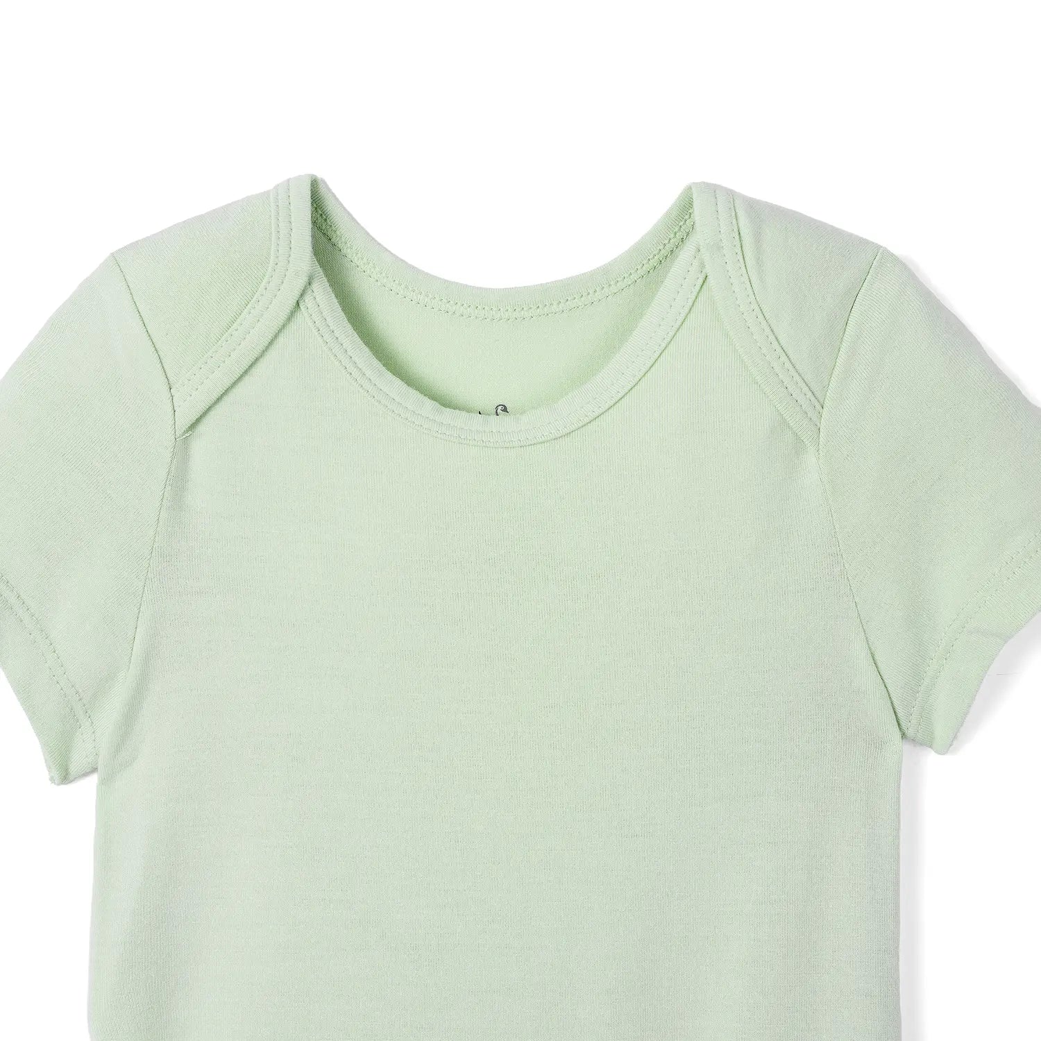 Bamboo Baby Bodysuit In Sage Green