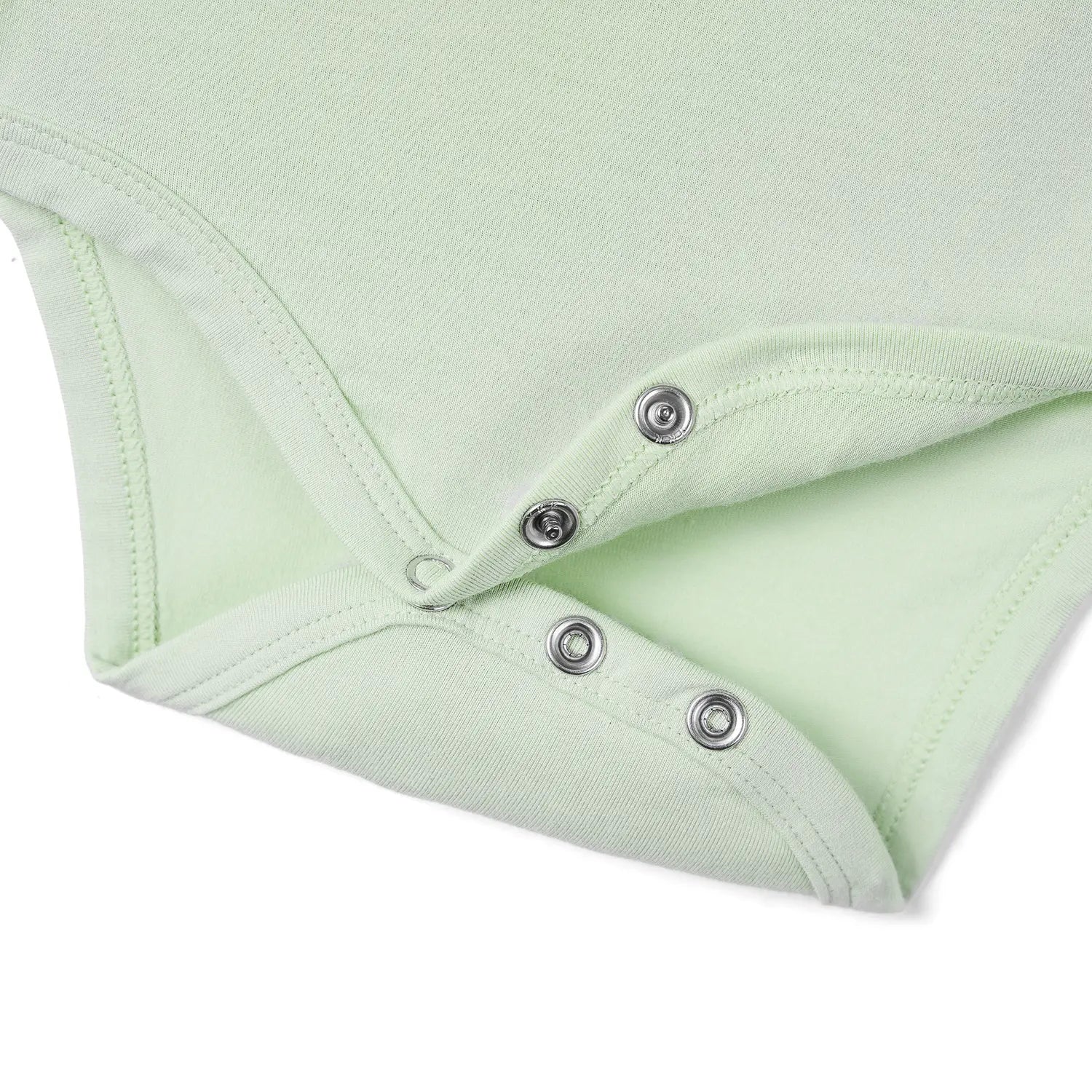 Bamboo Baby Bodysuit In Sage Green