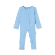 Convertible Footie Pajamas In Blue Bell