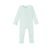 Mint Convertible Footie Pajamas