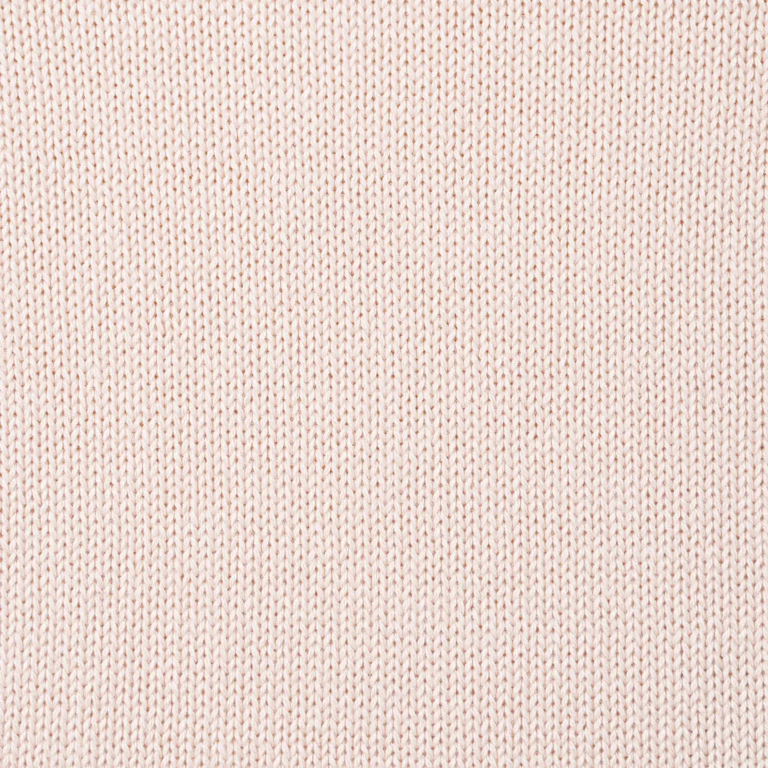 Knit Rollneck Baby Sweater In Beige