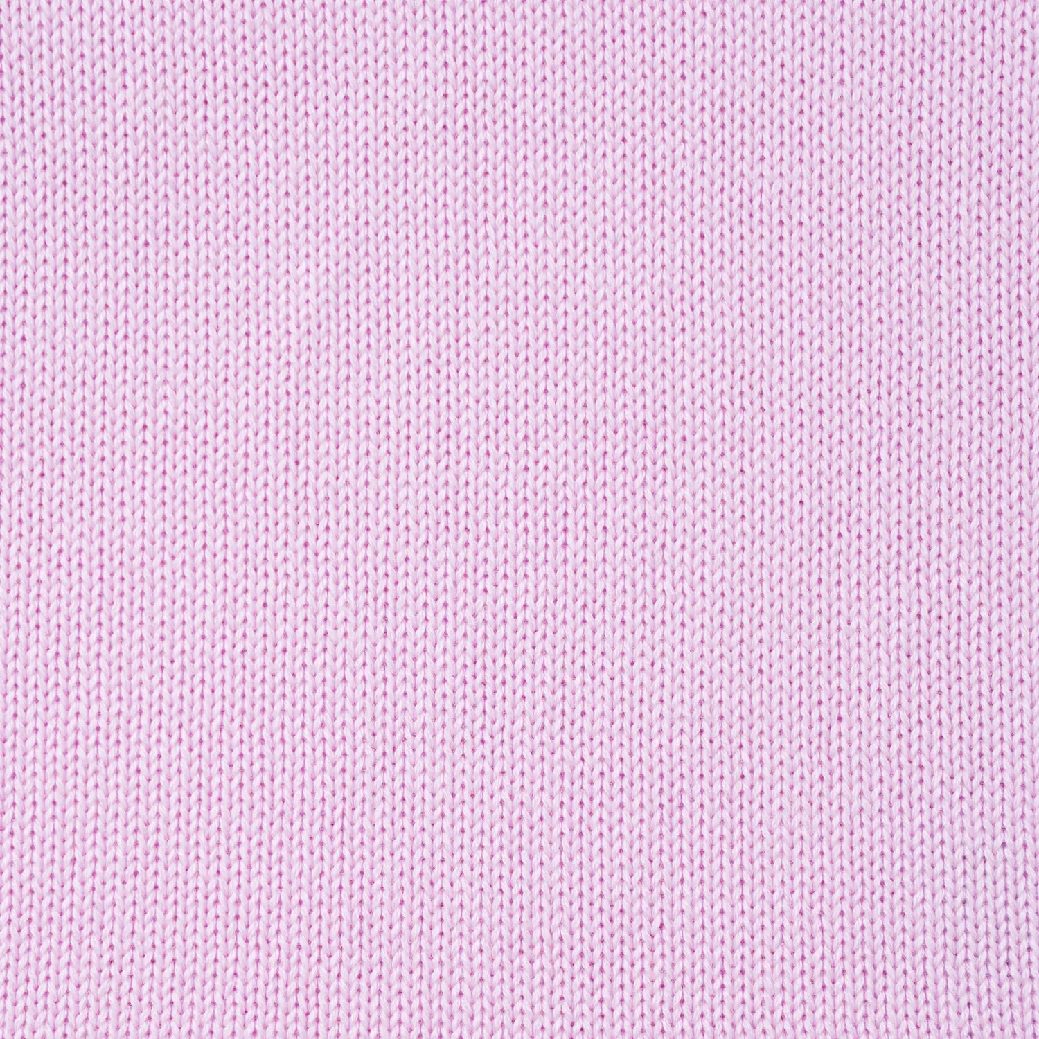 Knit Rollneck Baby Sweater In Lilac