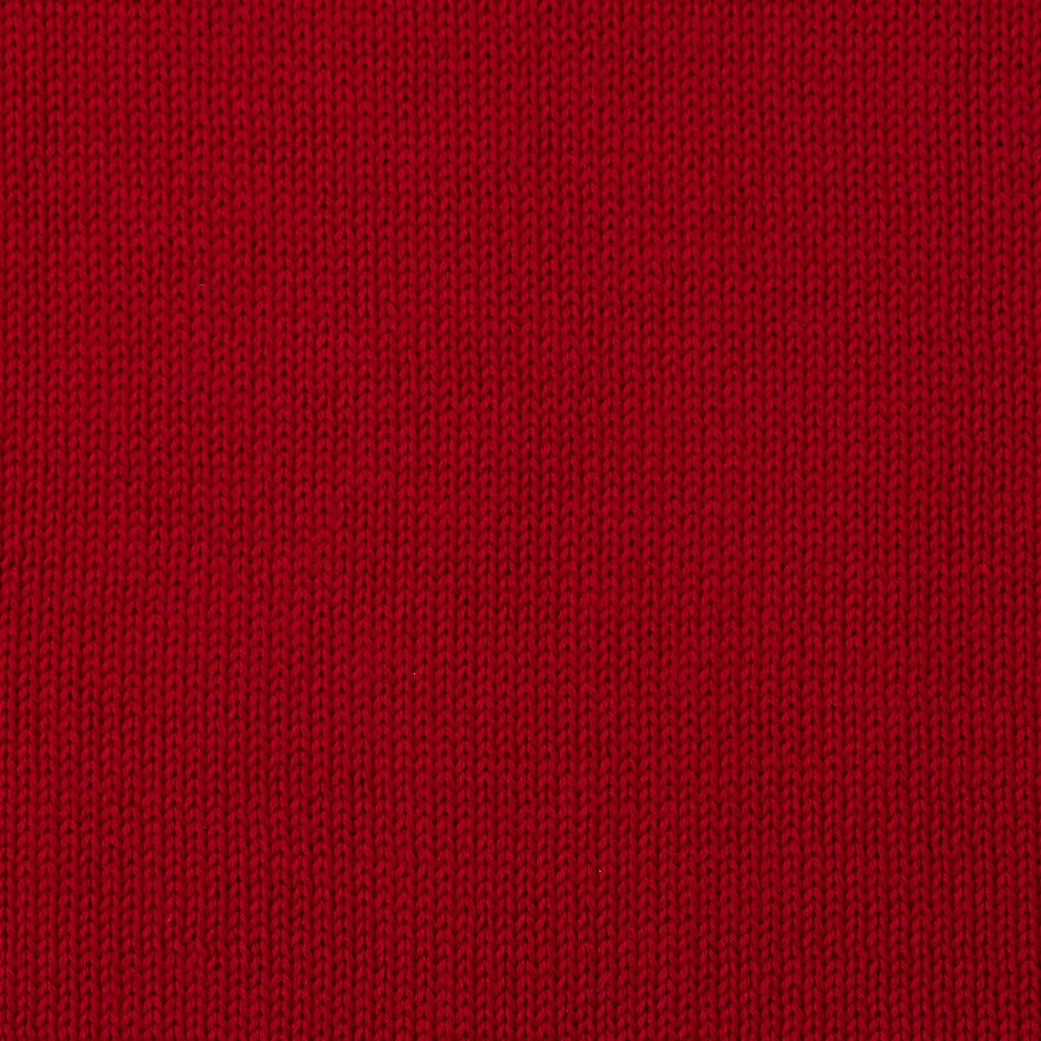 Knit Rollneck Baby Sweater In Red Xmas