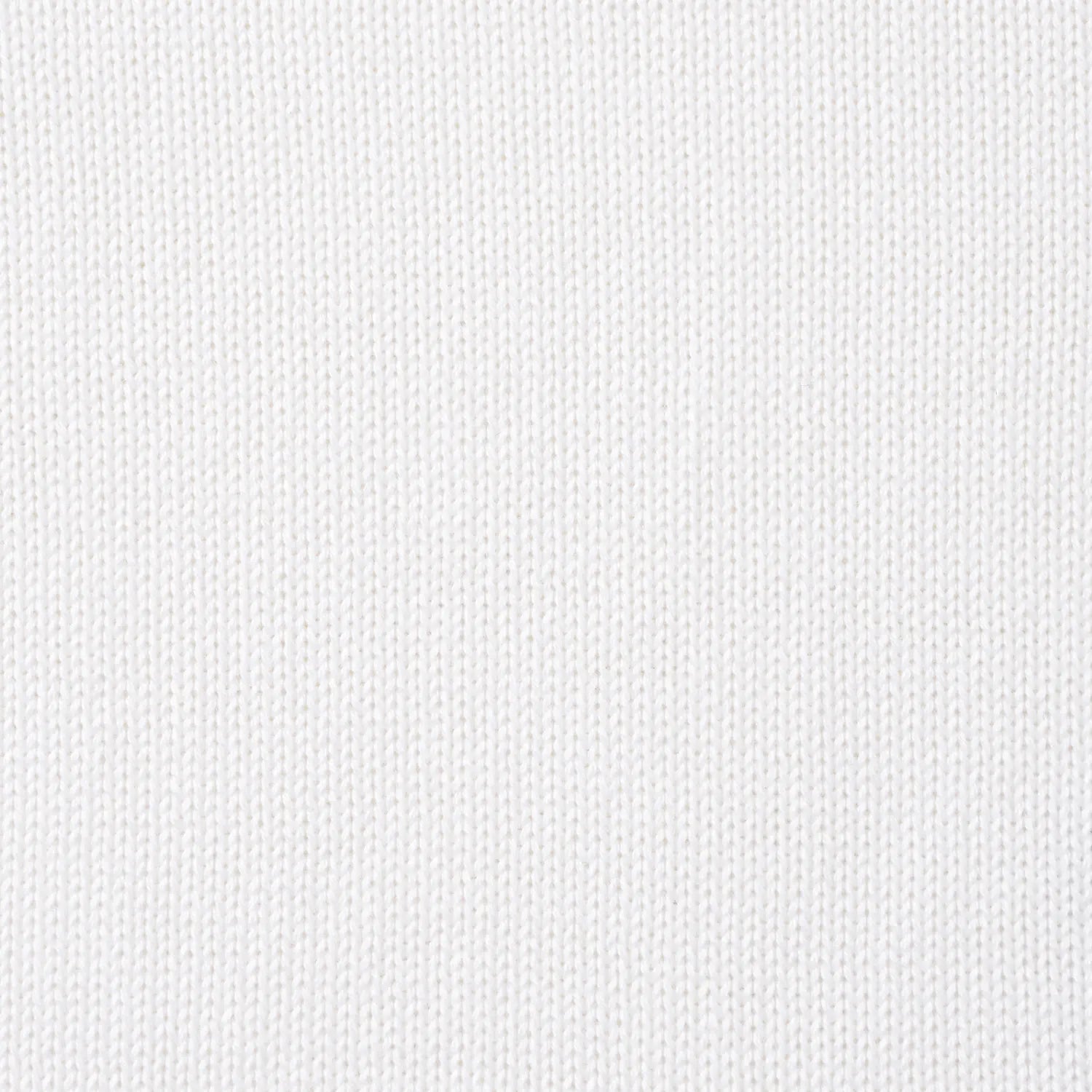 Knit Rollneck Baby Sweater In White