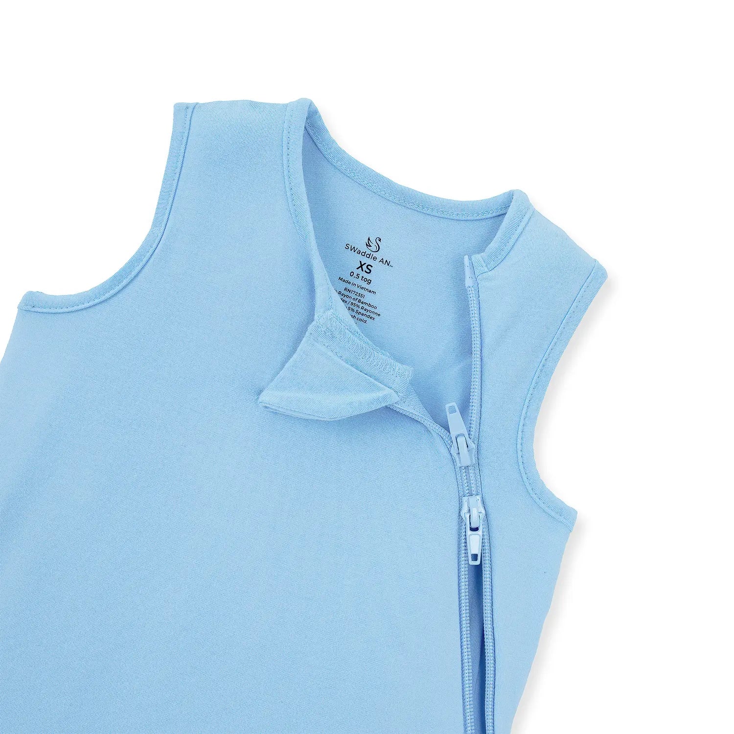 Blue Bell Bamboo 0.5 Tog Baby Sleep Sack