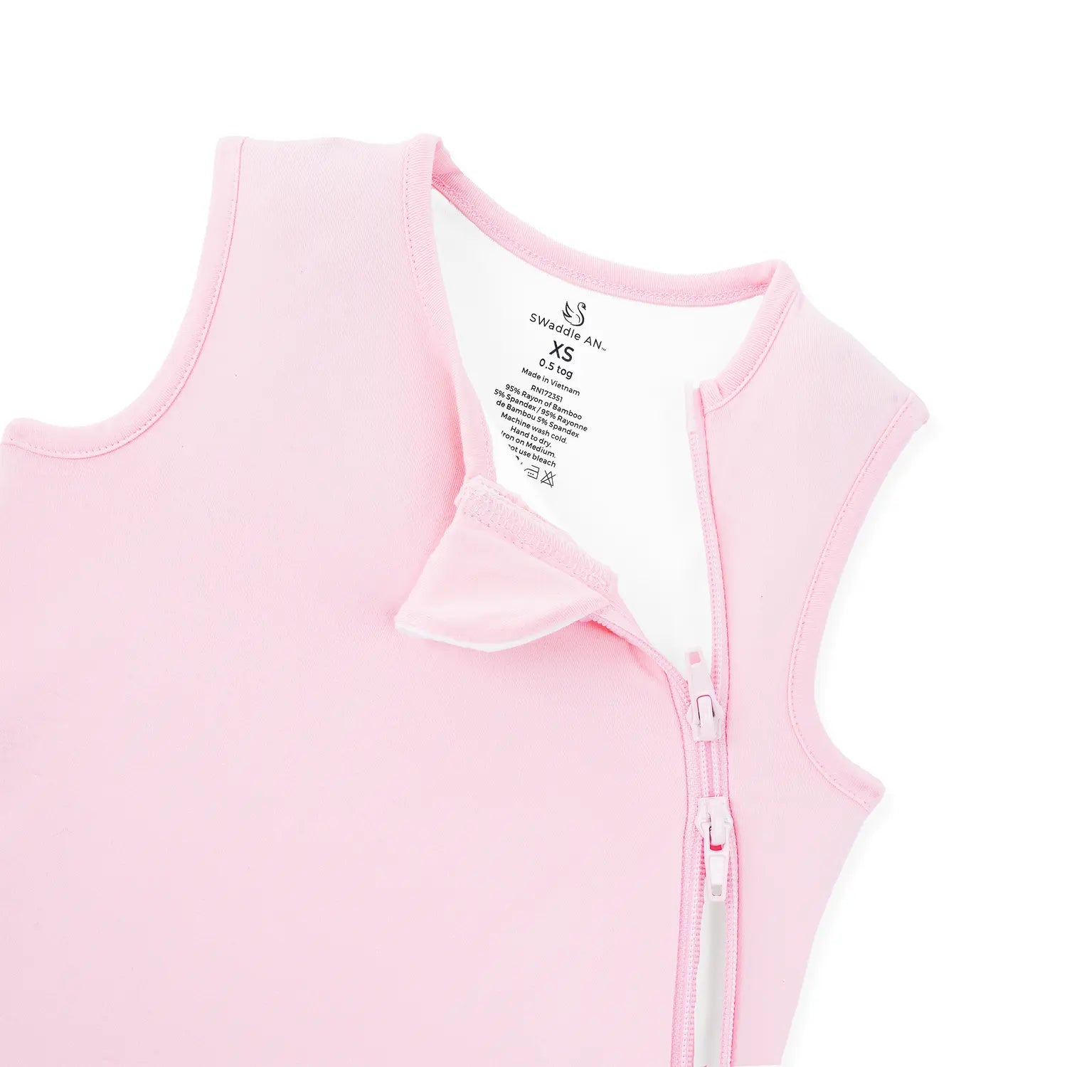 Mary Rose Bamboo 0.5 Tog Baby Sleep Sack